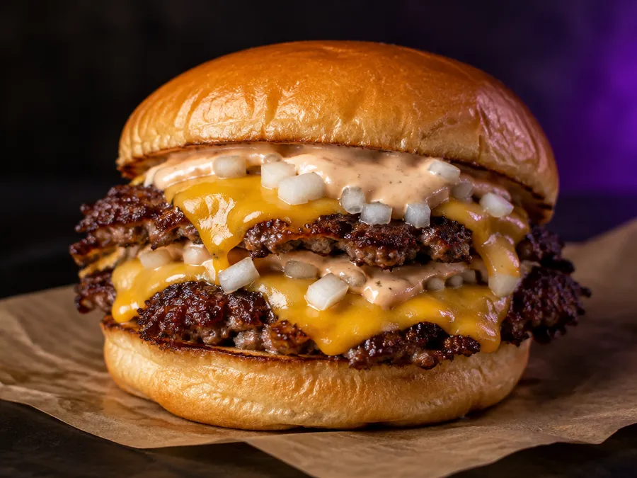 Insta Classic de Insta Burger, hamburguesería en Bolívar
