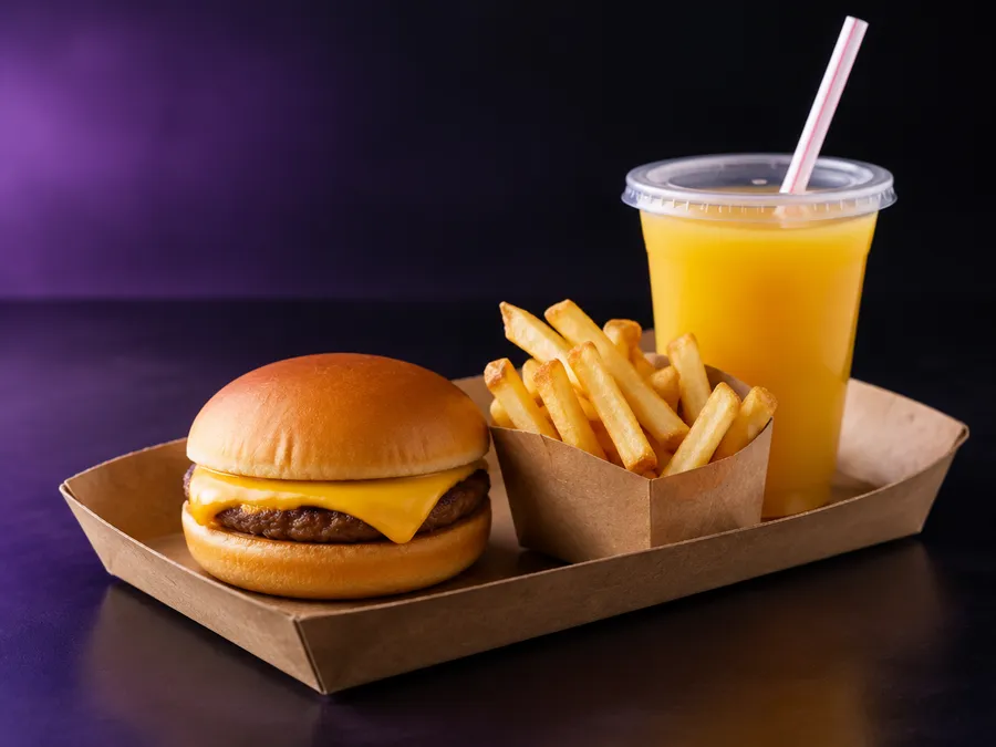 Insta Kid de Insta Burger, hamburguesería en Bolívar