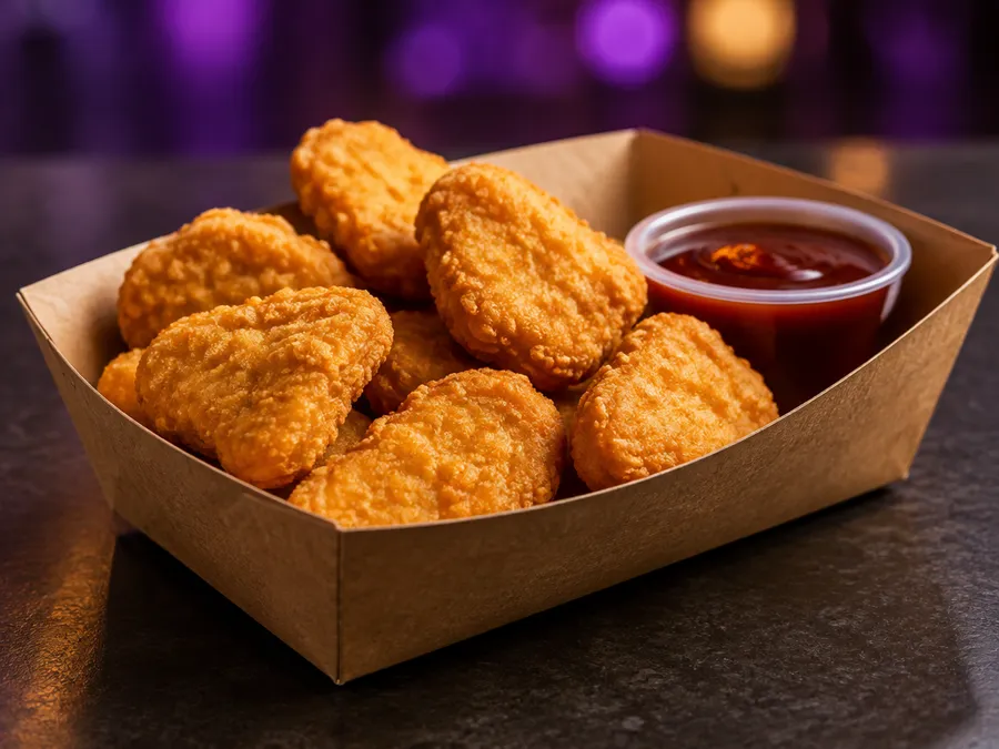 Nuggets de Insta Burger, hamburguesería en Bolívar