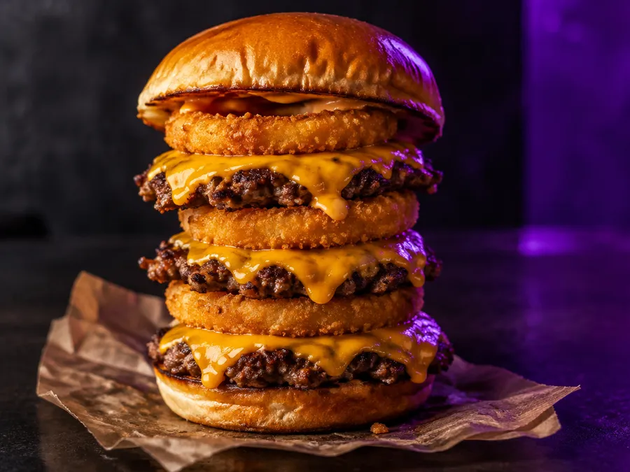 Insta Onion Ring de Insta Burger, hamburguesería en Bolívar